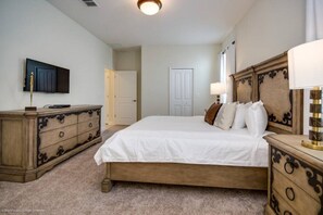 House, Multiple Beds, Private Pool, Pool View | 8 bedrooms, free WiFi - Charming 8Bd Pool Spa Gm Hm Champions Gate-1524fd (Davenport)