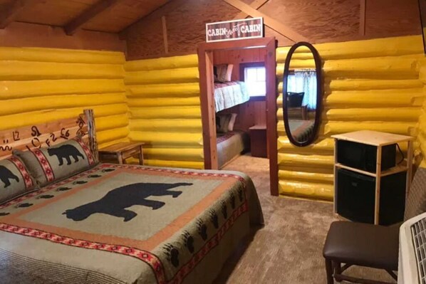 2 bedrooms