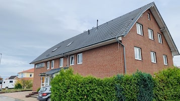 Fassade der Unterkunft