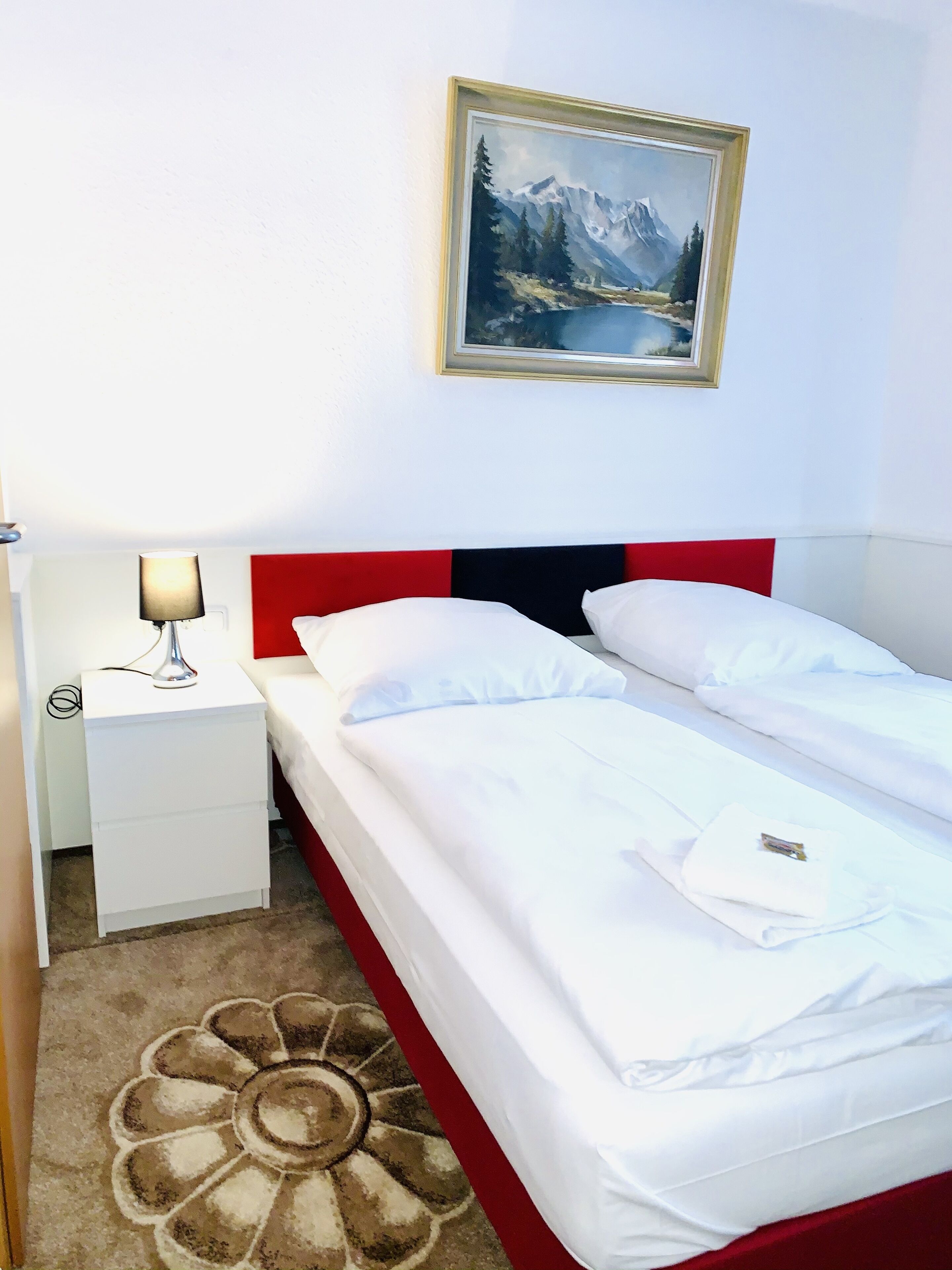 Standard Double Room | Hypo-allergenic bedding, desk, laptop workspace, blackout drapes