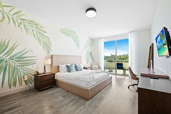 1 chambre, bureau, fer et planche à repasser, accès au Wi-Fi (inclus)