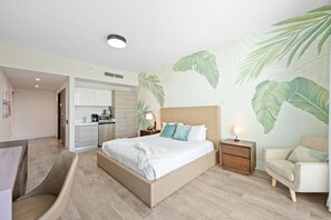 1 bedroom, desk, iron/ironing board, free WiFi