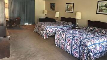 In-room safe, individually furnished, desk, laptop workspace