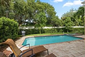 Outdoor pool - Paradise Lovers Dream Coronas Amarilla (Siesta Key)
