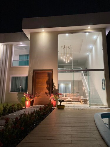 House with pool, gated community in Porto de Sauipe