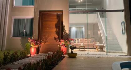 House with pool, gated community in Porto de Sauipe