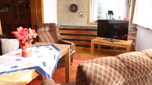 Smart TV, music library, stereo - Landhaus Büttner Altenberg (Altenberg)