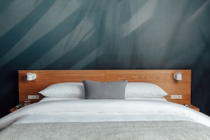Memory foam-madrasser, strykjärn/strykbräda, gratis wi-fi och sängkläder