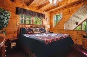 1 slaapkamer, een strijkplank/strijkijzer, gratis wifi, beddengoed