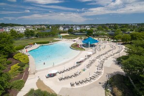 Pool - 33500 Marina Bay - BEAUTIFUL NEW HOME IN THE PENINSULA! (Millsboro)