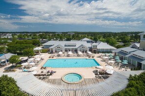 Pool - 33500 Marina Bay - BEAUTIFUL NEW HOME IN THE PENINSULA! (Millsboro)