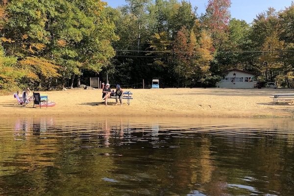 Beach nearby