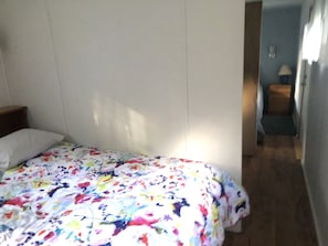 2 habitaciones, wifi gratis y ropa de cama 