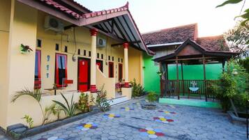 Pemandangan dari properti