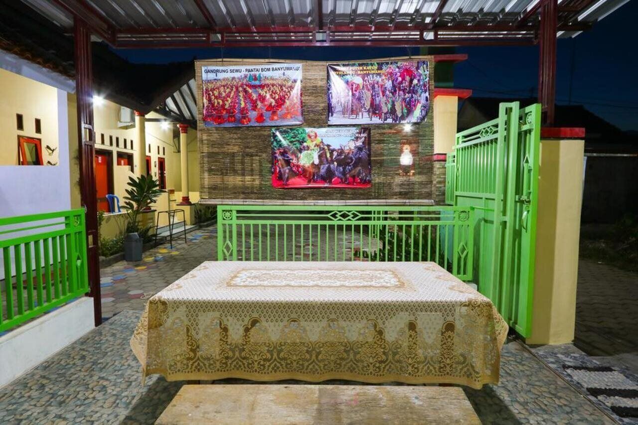 Tempat makan outdoor
