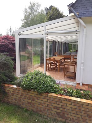 Restauration en plein air