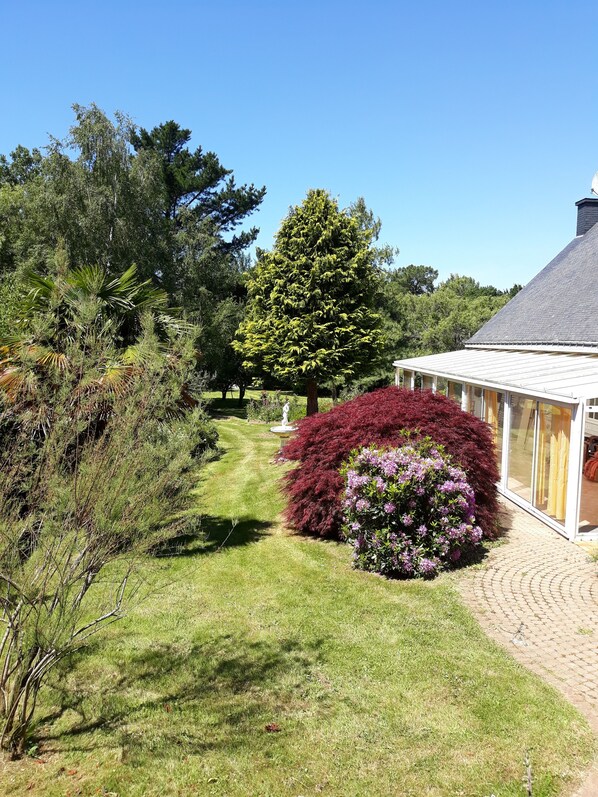 Terrain de l’hébergement 