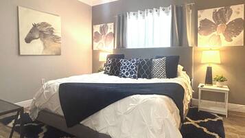 2 habitaciones, tabla de planchar con plancha y wifi gratis