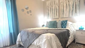 2 Schlafzimmer, Bügeleisen/Bügelbrett, kostenloses WLAN, Bettwäsche