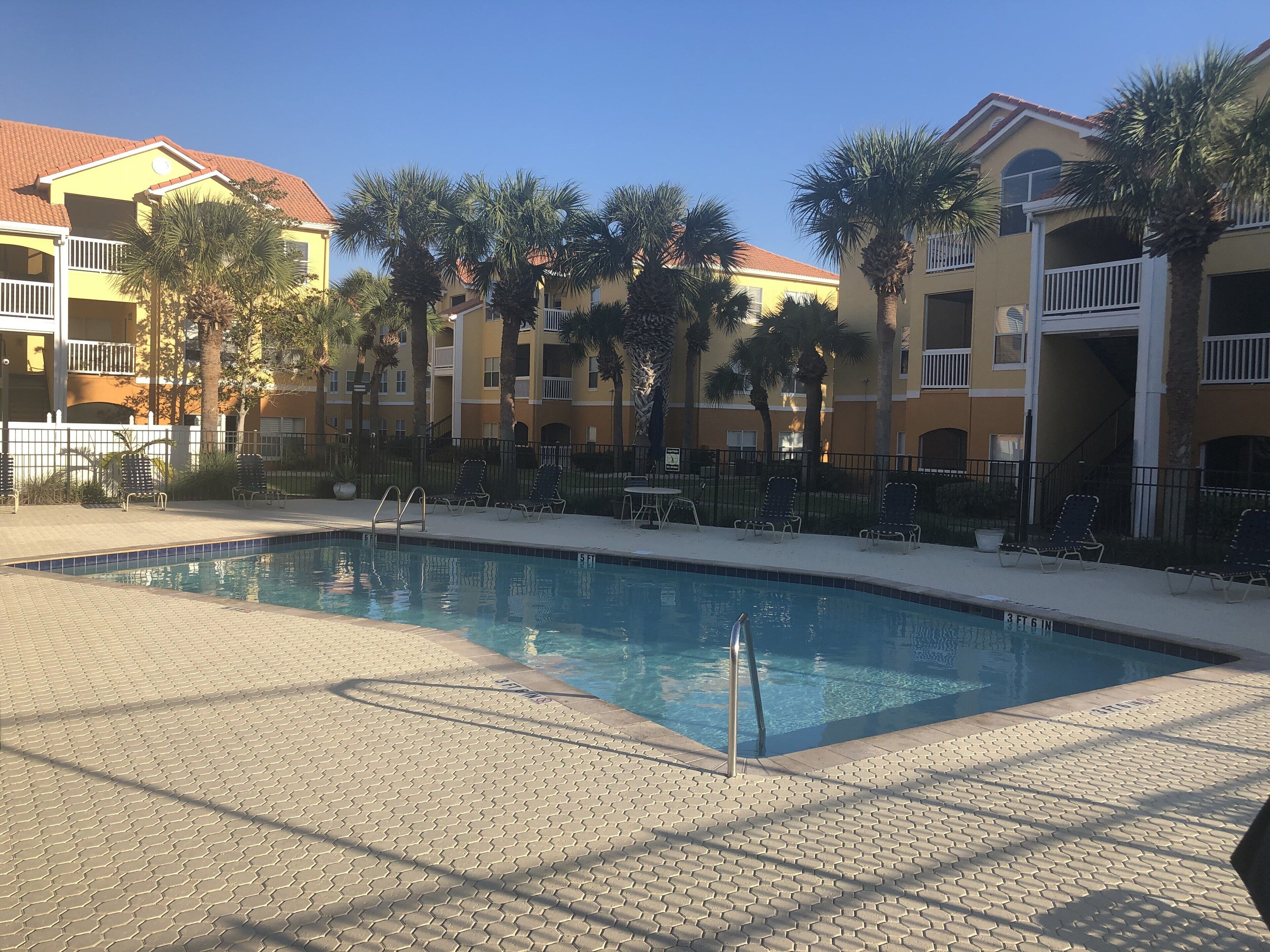 Außenpool, beheizter Pool