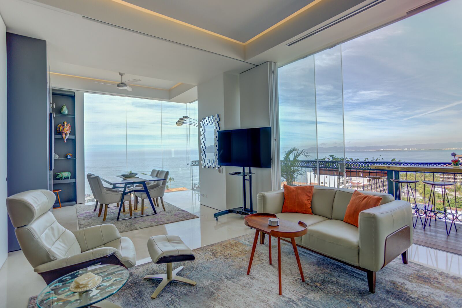 Romantic❤Zone Penthouse⚡Ocean Views⛱Best Rooftop