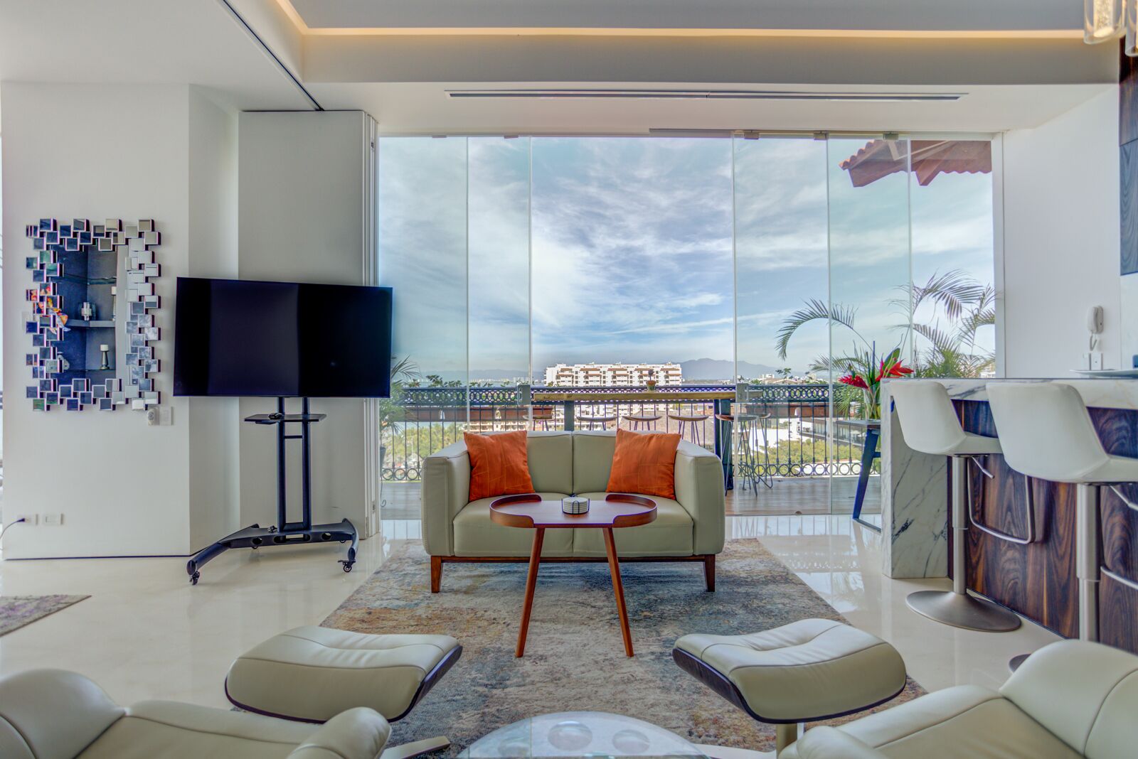 Romantic❤Zone Penthouse⚡Ocean Views⛱Best Rooftop