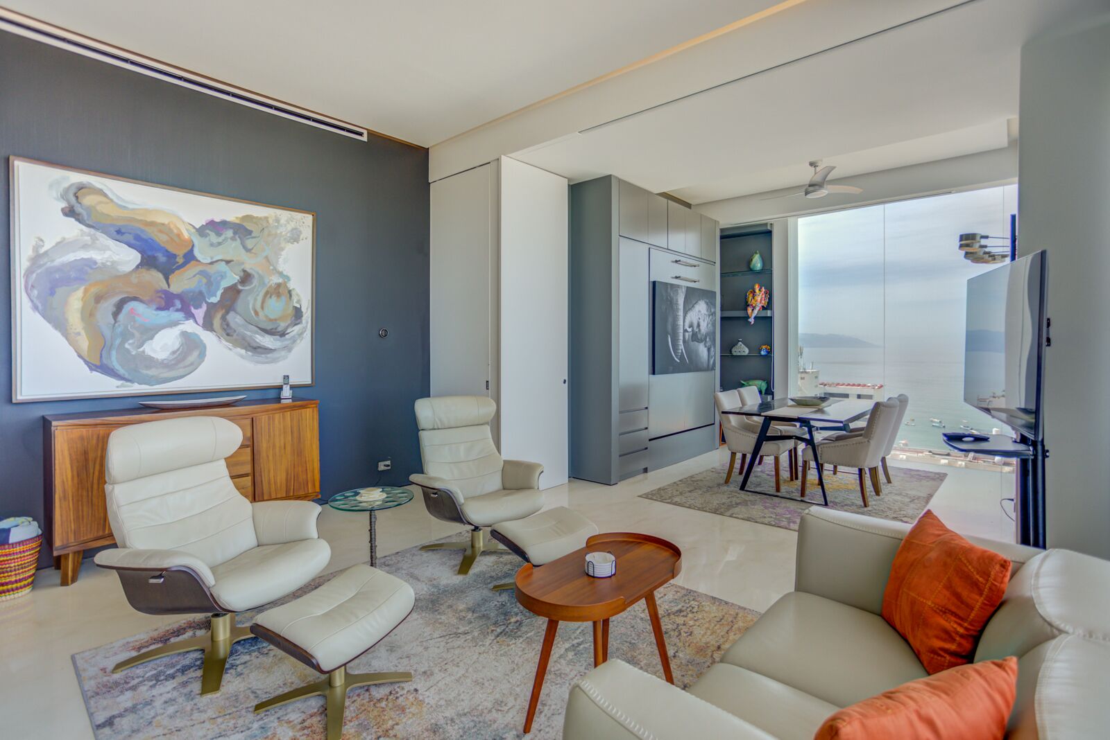 Romantic❤Zone Penthouse⚡Ocean Views⛱Best Rooftop