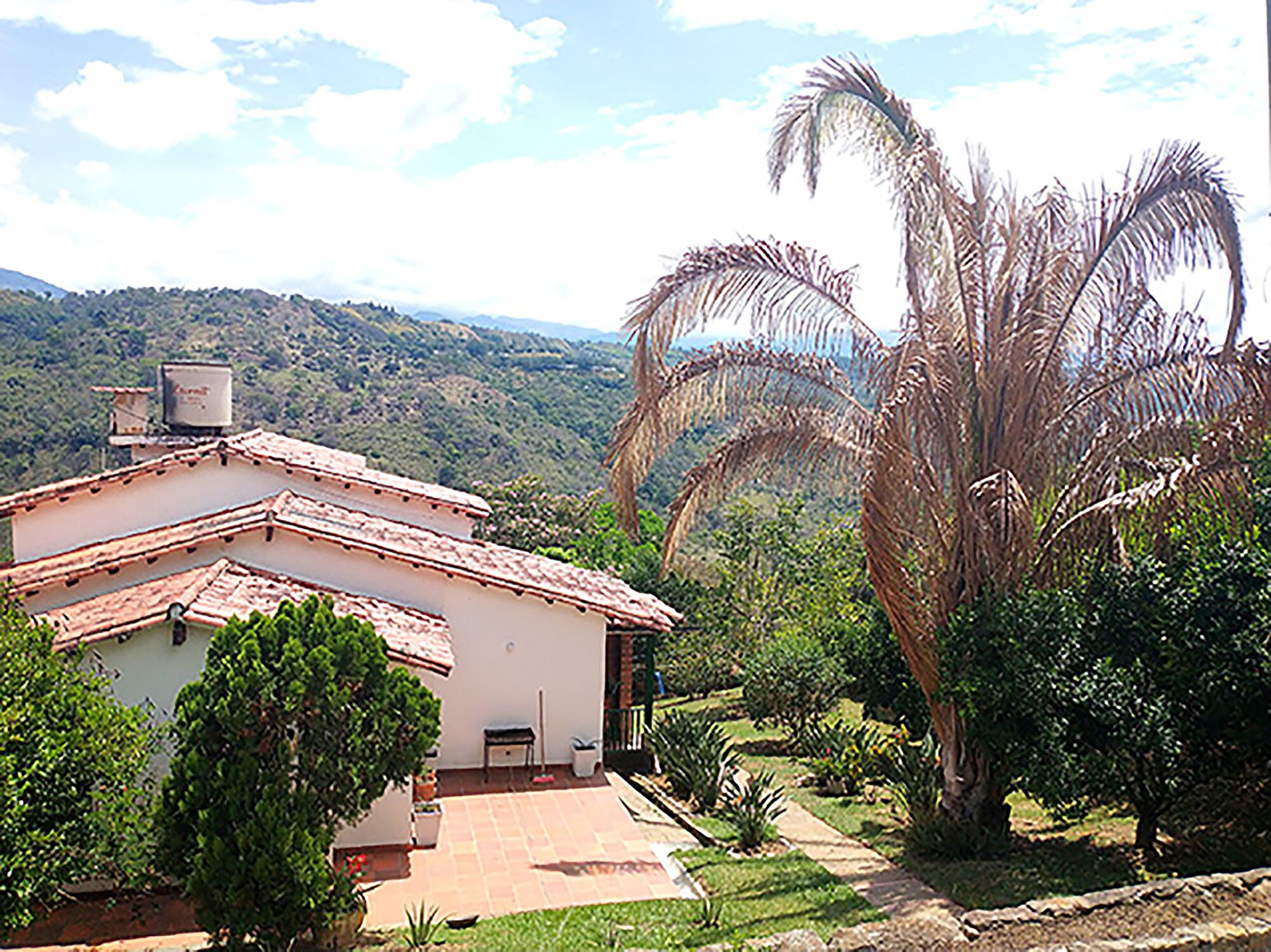 Áreas de la propiedad