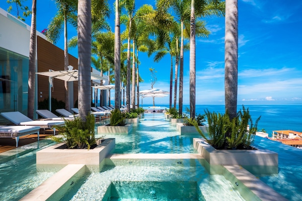 Piscine chauffée
