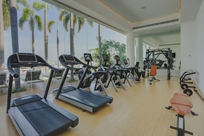 Fitness facility - Luxurious, Ultra Chic Pier 57 Condo, Romantic Zone (Puerto Vallarta)