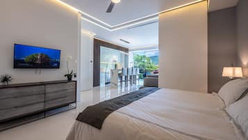 1 Schlafzimmer, Bügeleisen/Bügelbrett, WLAN, Bettwäsche