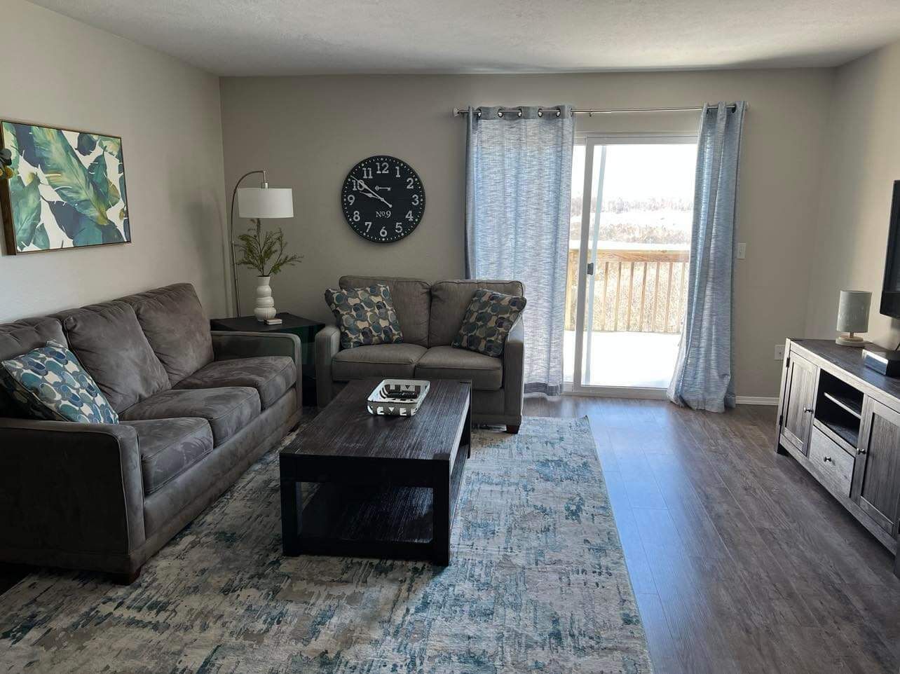 Smart-TV og DVD-spiller