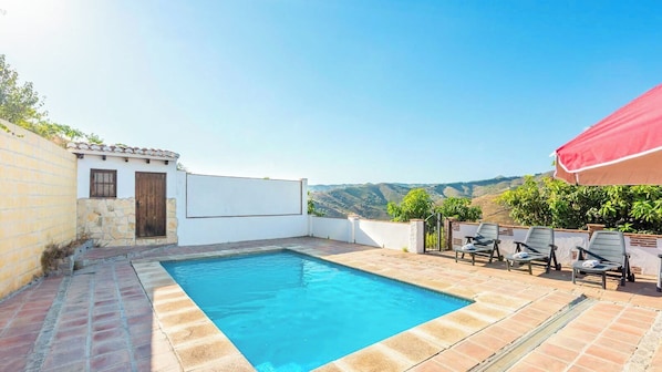 Pool - Casa El Cerro El Borge by Ruralidays (Málaga)