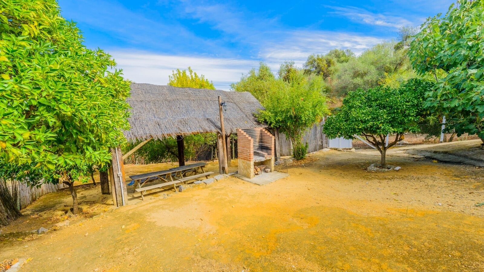 Jardines del alojamiento