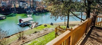 Coventry Cove Lakefront House