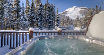 ML Grey Moose Lodge - Cinco Habitaciones Casa, Capacidad 13