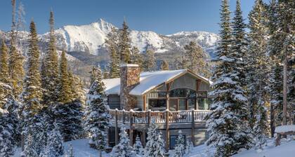 Big Sky Vacation Rentals: ML Grey Moose Lodge