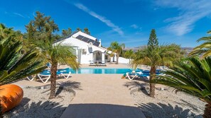 Pool - Monterosa Viñuela by Ruralidays (Málaga)