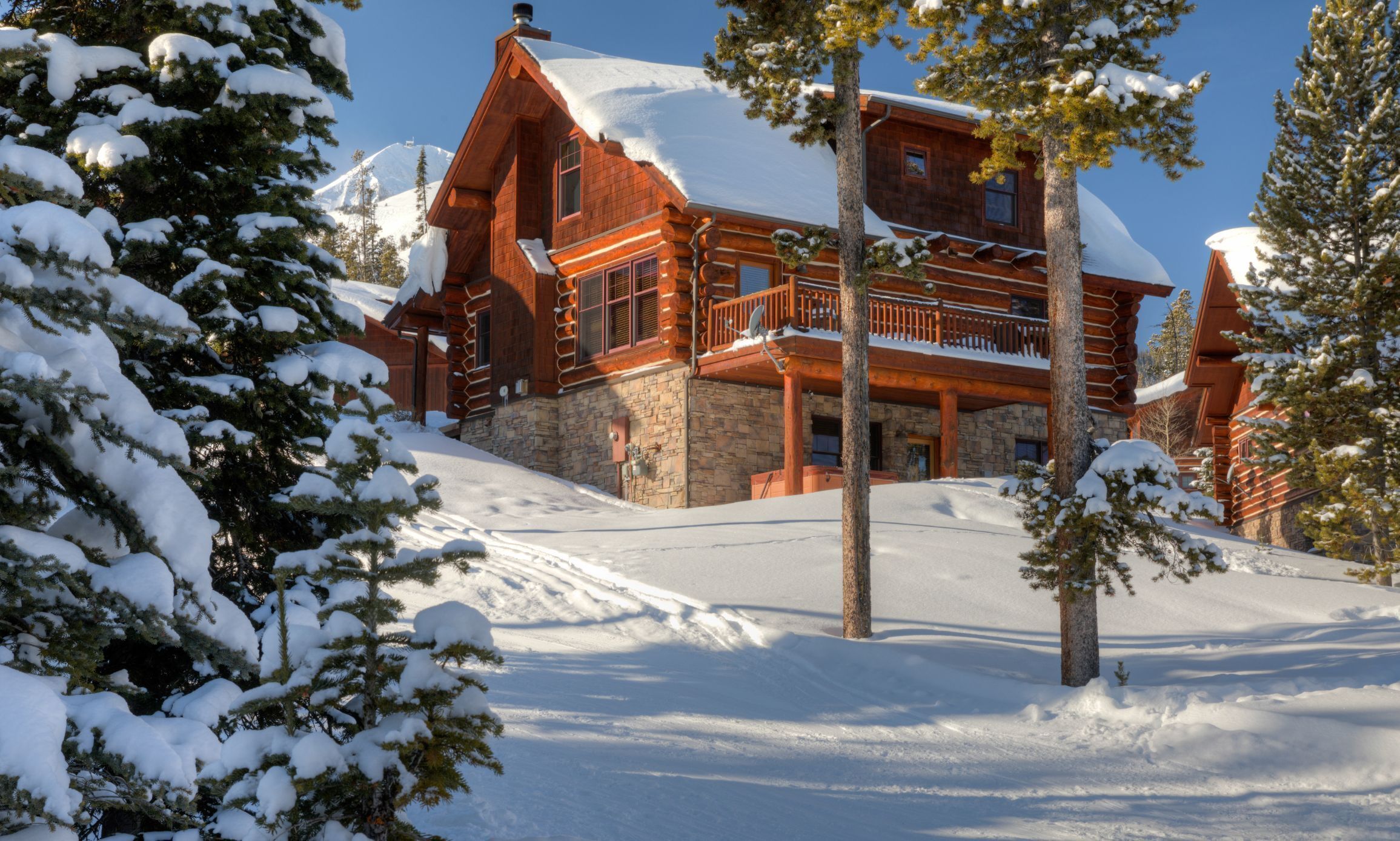 Big Sky Vacation Rentals: PR Rosebud 7