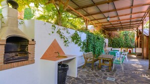 Restaurang utomhus