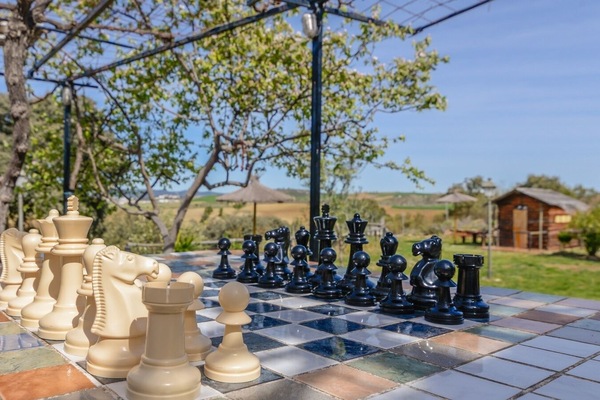 Terrein van de accommodatie