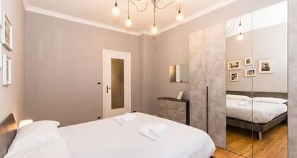 GuestHost - Very new apartment equipped with large terrace and totally renovated, able to comfortably accommodate up to 3 people. The flat is located in the quiet Parella district, a very green and well served area: the MM Pozzo Strada stop is only 400m
