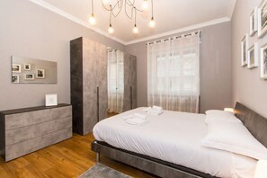 1 chambre, fer et planche Ă repasser, Wi-Fi, draps fournis
