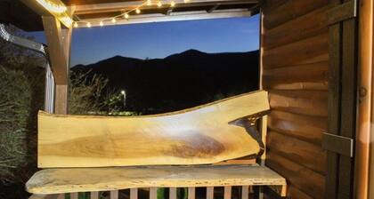 Turkey Trot- New Cabin in Black Mountain w/ views & discount Biltmore tickets!