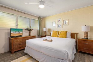 1 habitación, tabla de planchar con plancha, wifi gratis y ropa de cama