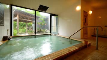 Standard Japanese Style Room | Bathroom | Electronic bidet, towels