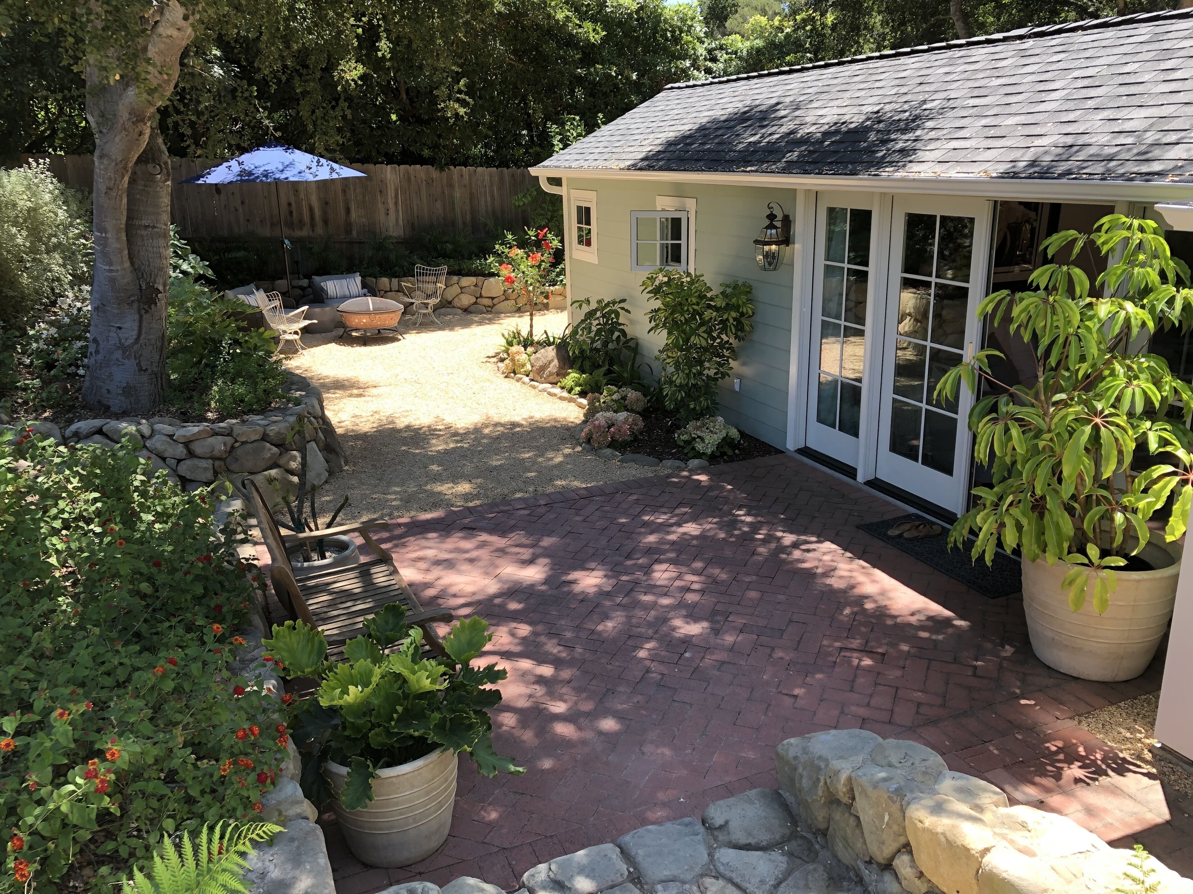 Charming guest cottage in Montecito