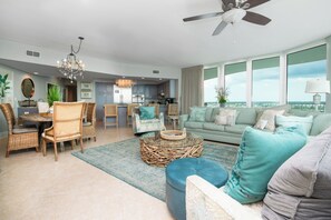 Smart TV, DVD player, table tennis, stereo - Caribe Resort B1207 Spacious Four Bedroom! Complimentary Boat Slip! (Orange Beach)