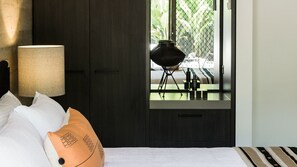 2 Schlafzimmer, Verdunkelungsvorhänge, Bügeleisen/Bügelbrett