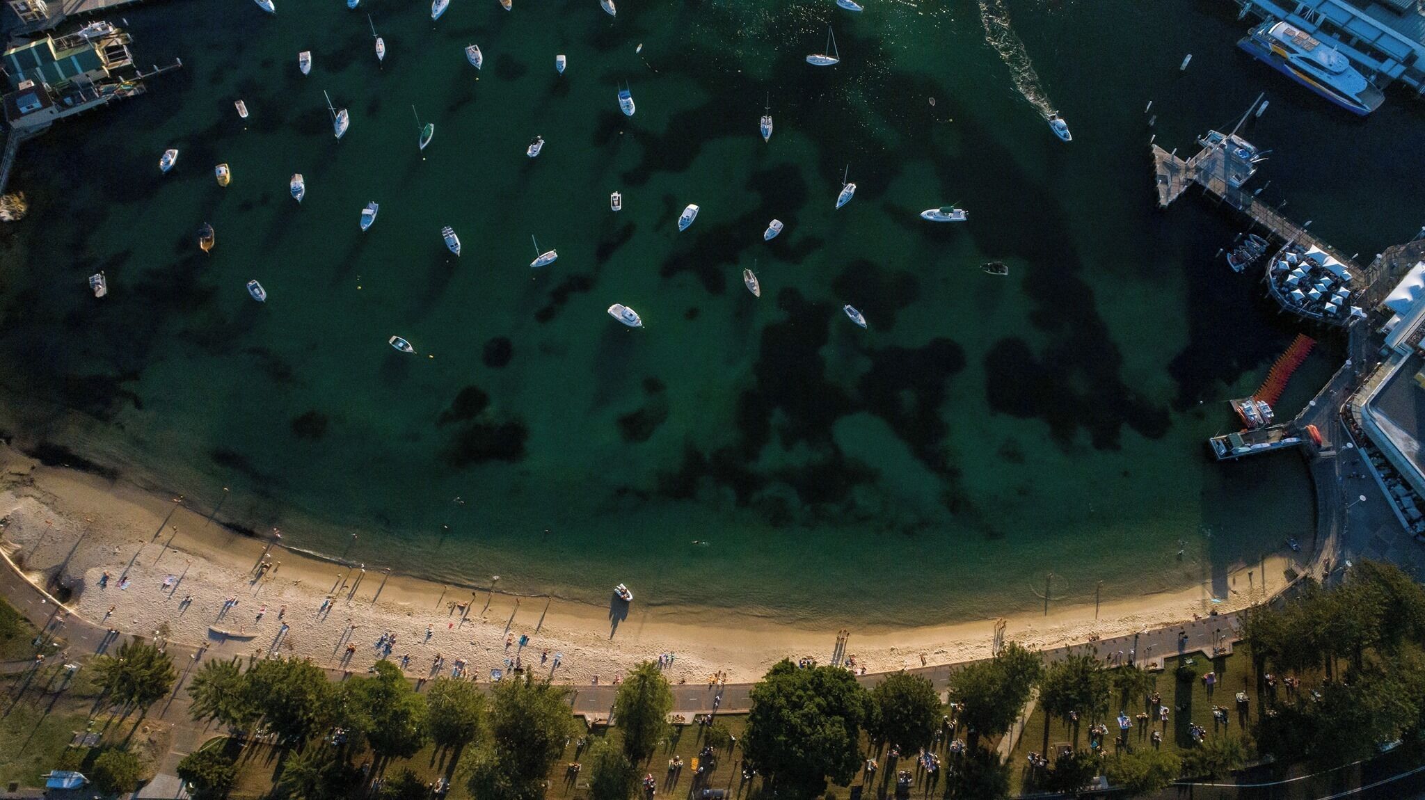 Executive 2 bedroom 2 bath apartment - expansive water/district views Manly — image 10